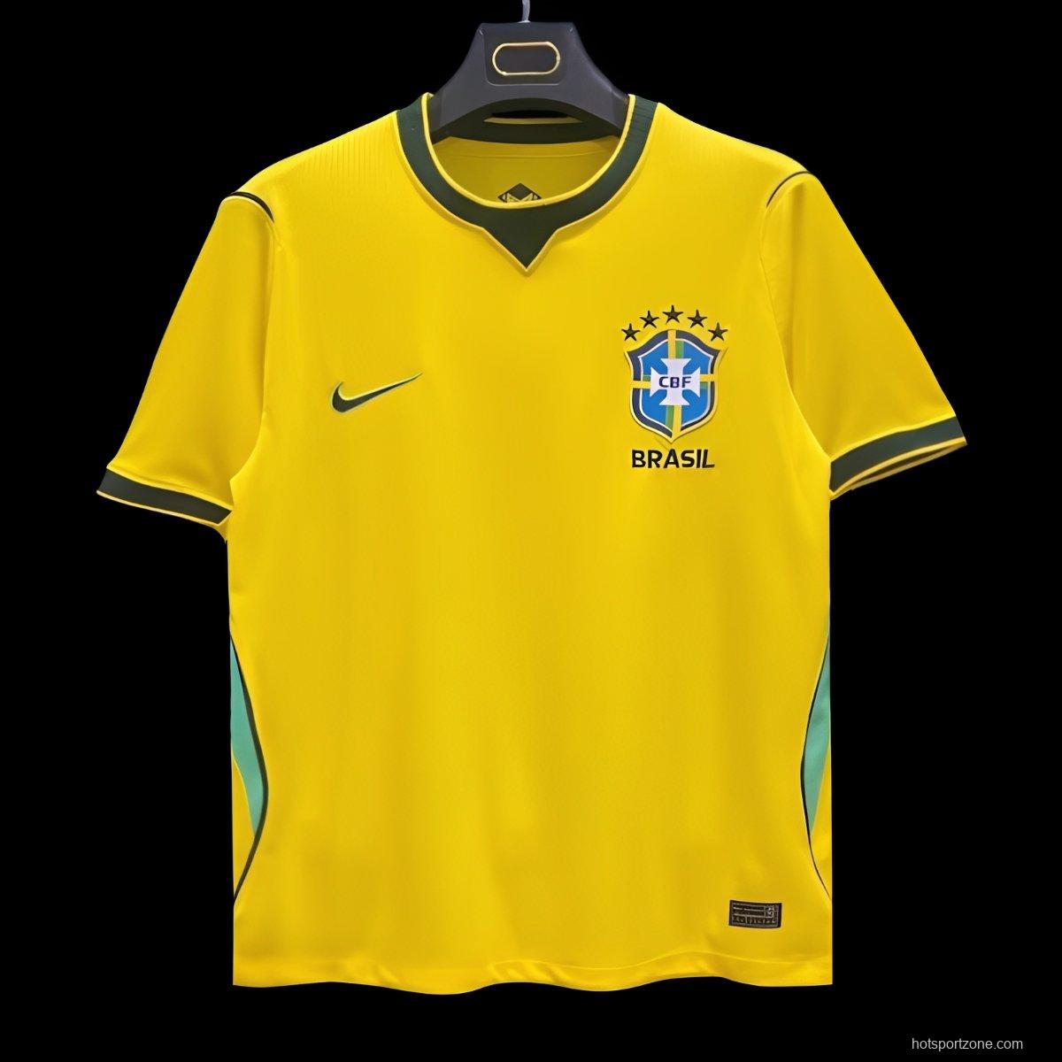 2026 Brazil Home Jersey