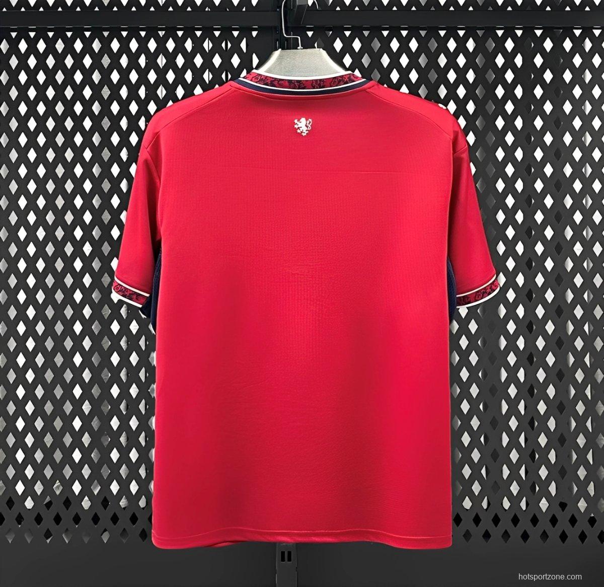 2026 Czech Republic Home Jersey