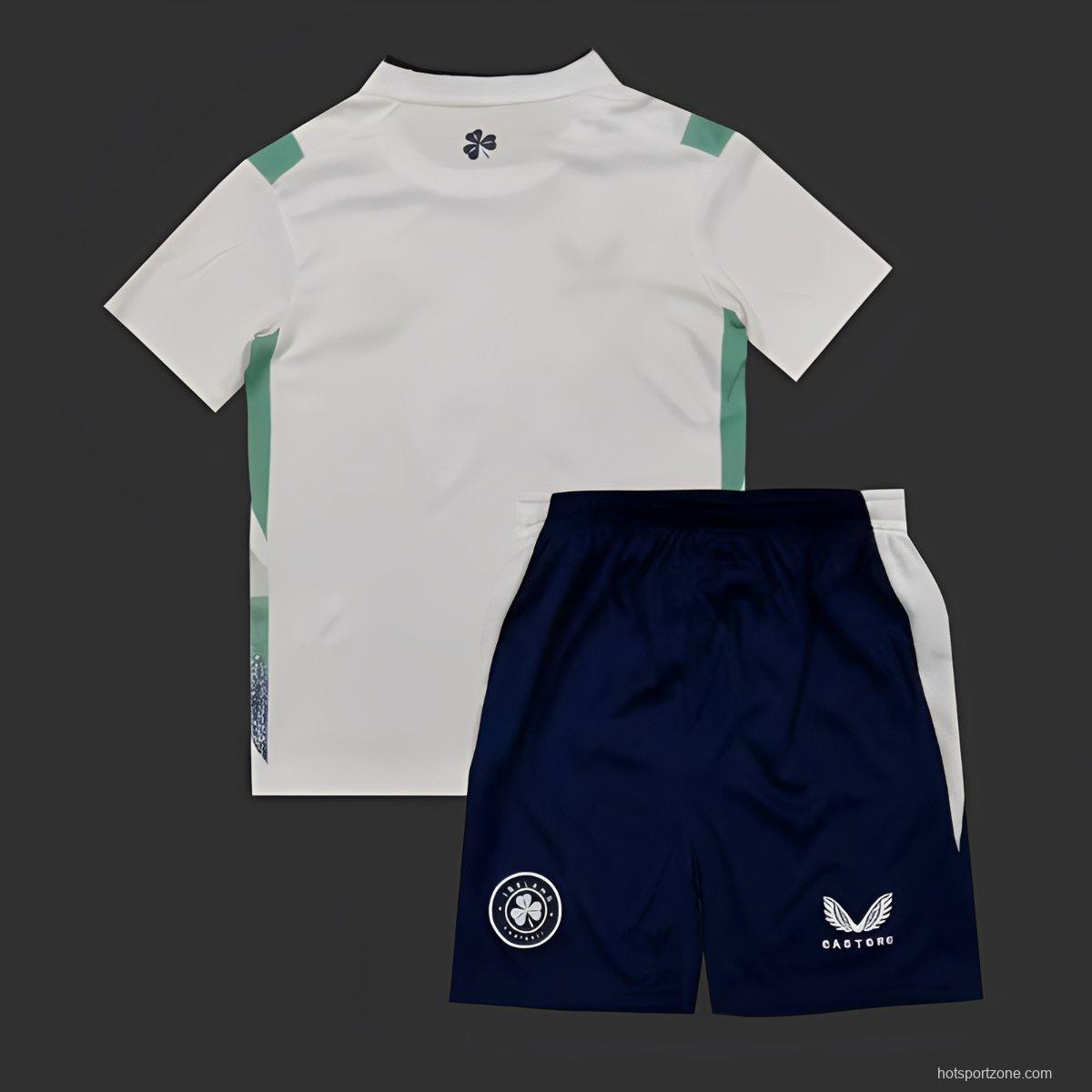 2026 Kids Ireland Away Jersey
