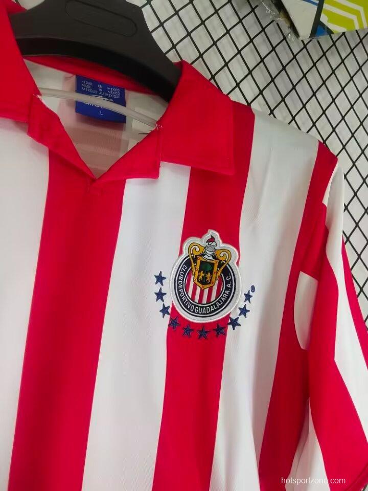 Retro 03/04 Chivas Guadalajara Home Jersey