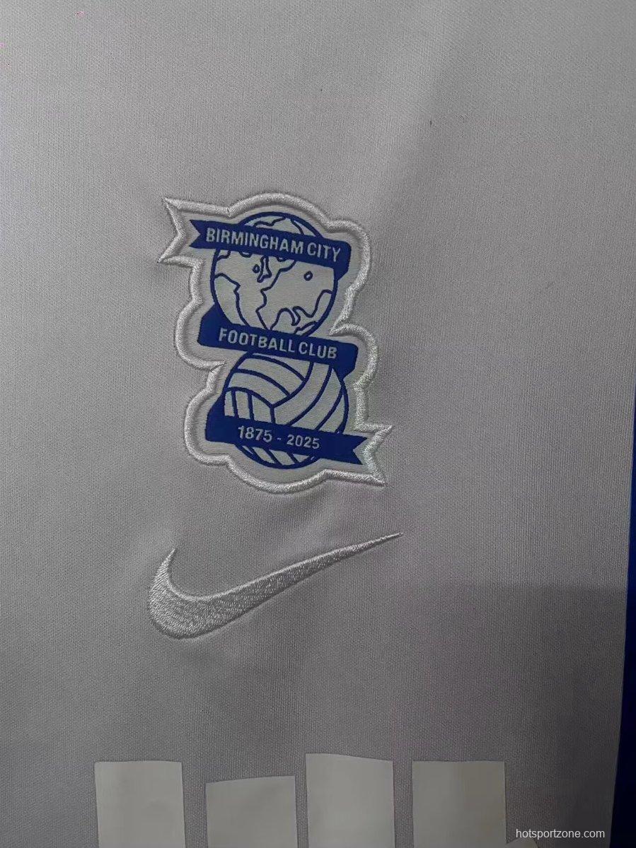 25/26 Birmingham City 150 Anniversary Jersey