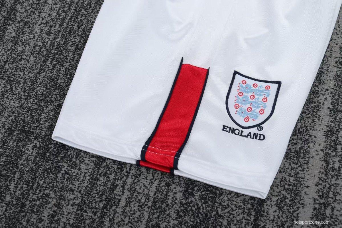 Retro Kids 1998 England Away Jersey