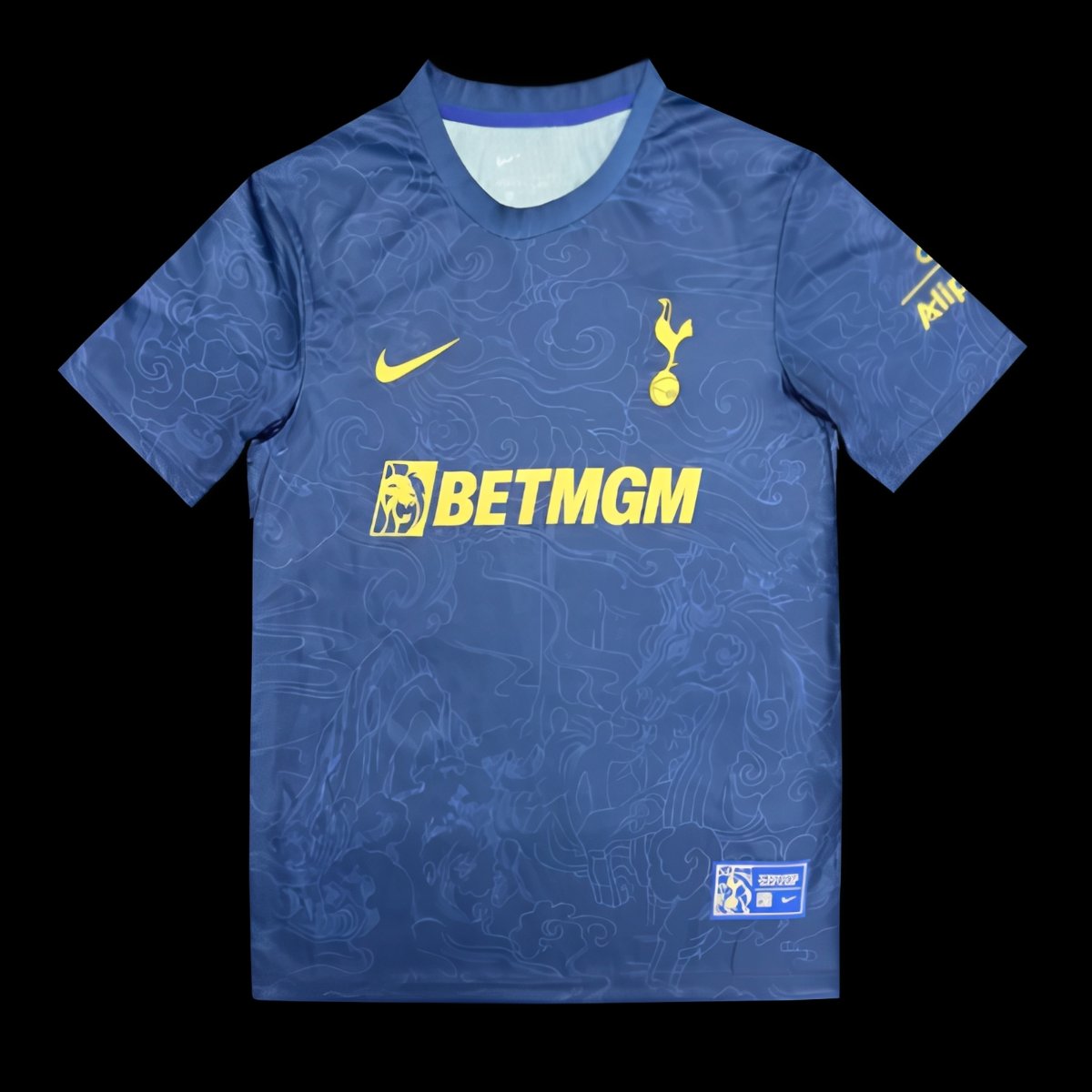 26/27 Tottenham Hotspur Chinese New Year Navy Pre-Match Jersey