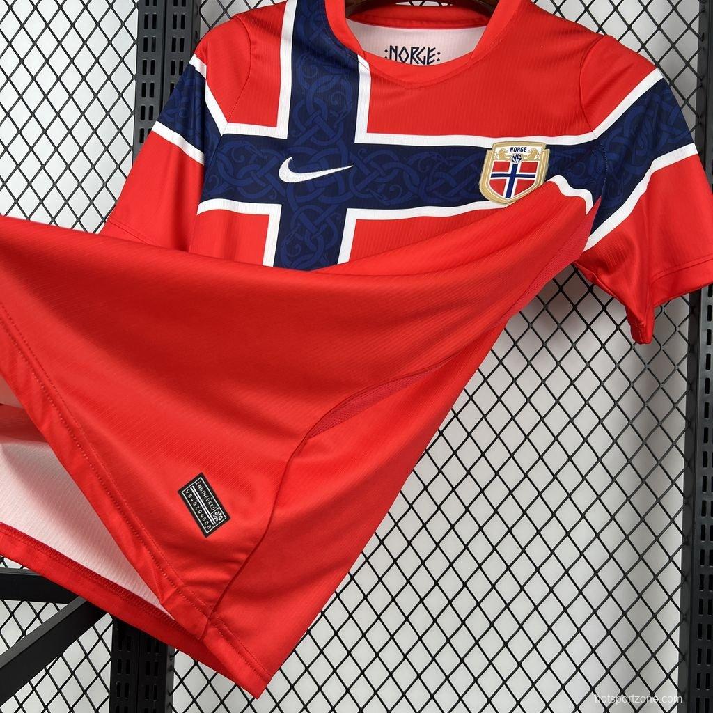 2026 Norway Home World Cup Jersey