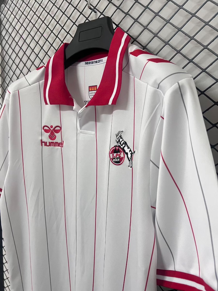 25/26 Koln White Special Jersey