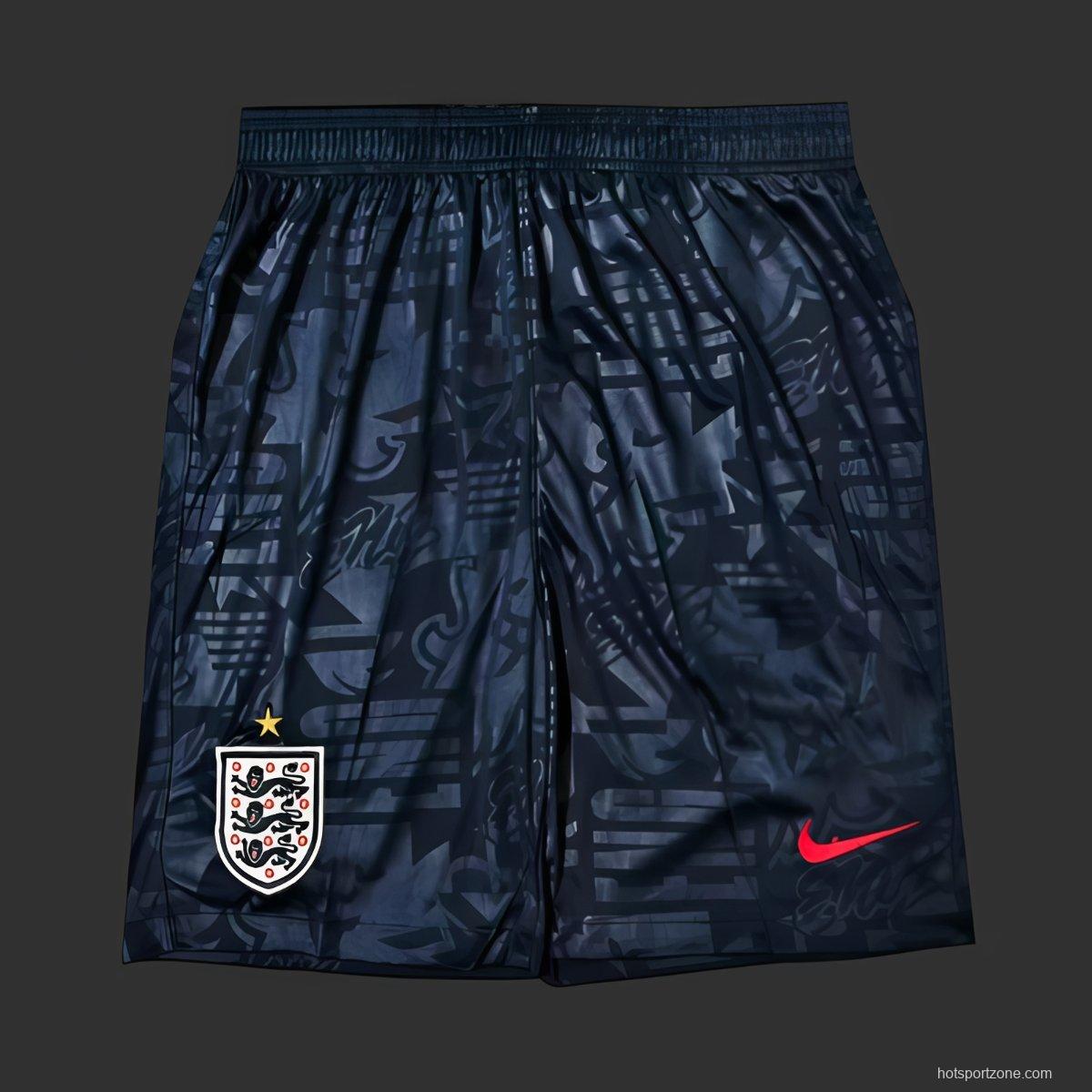 2026 England Away Shorts