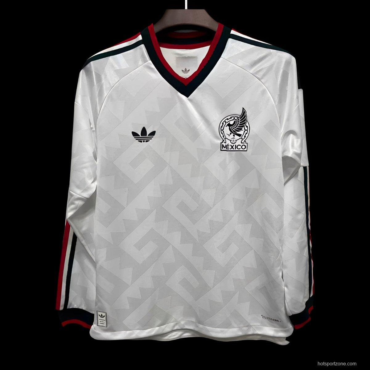 Player Version 2026 MEXICO Away Long Sleeve Jersey