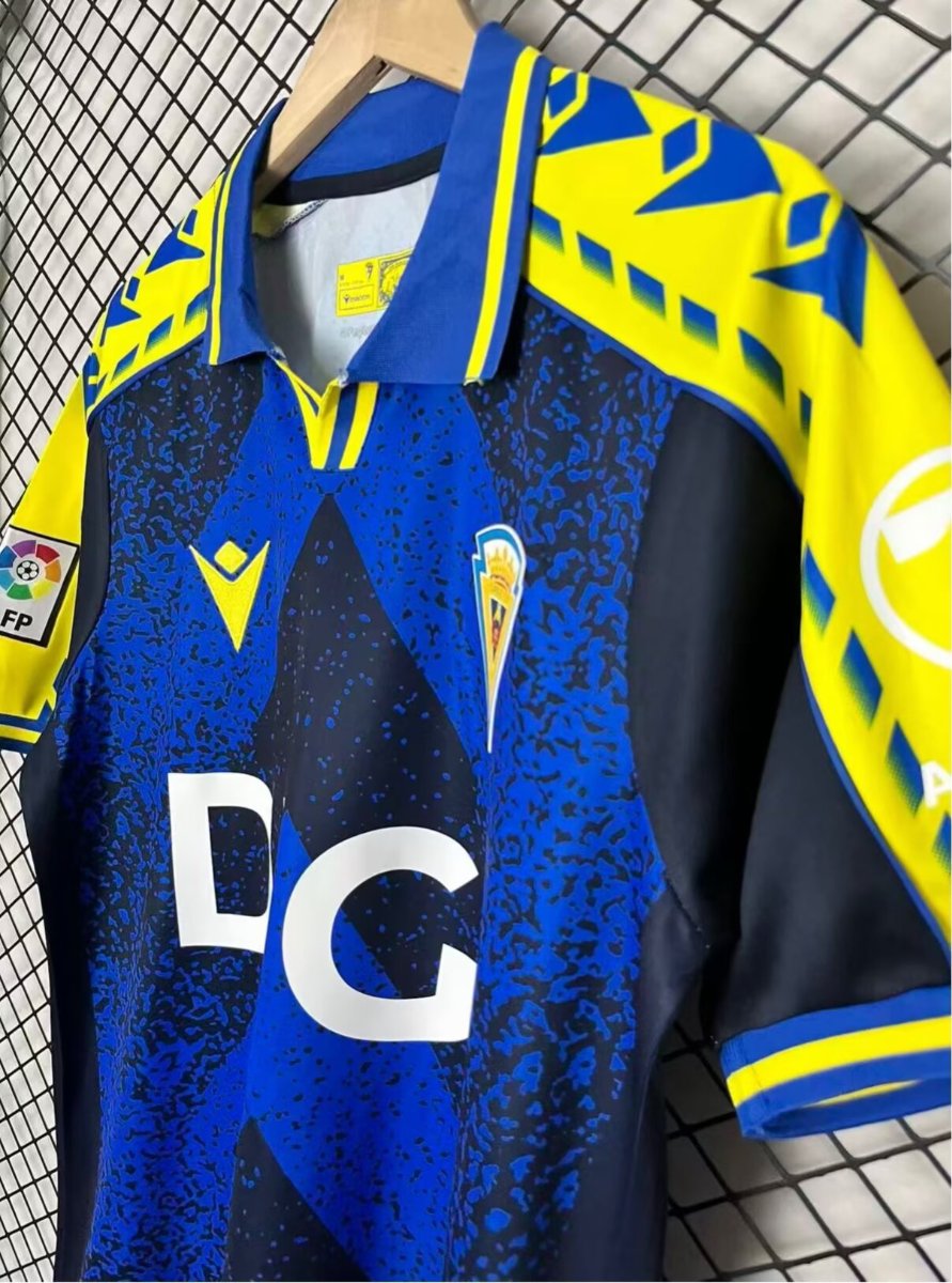 25/26 Cadiz CF Vintage Blue Jersey