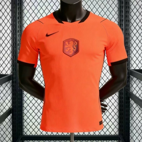 2026  Mens Netherlands World Cup Home Jersey