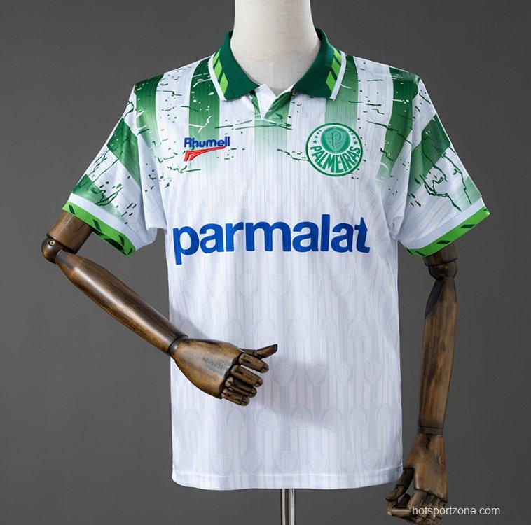 1996 Palmeiras Away Retro Jersey