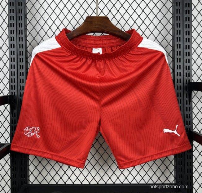 2026 Mens Switzerland World Cup Home Shorts
