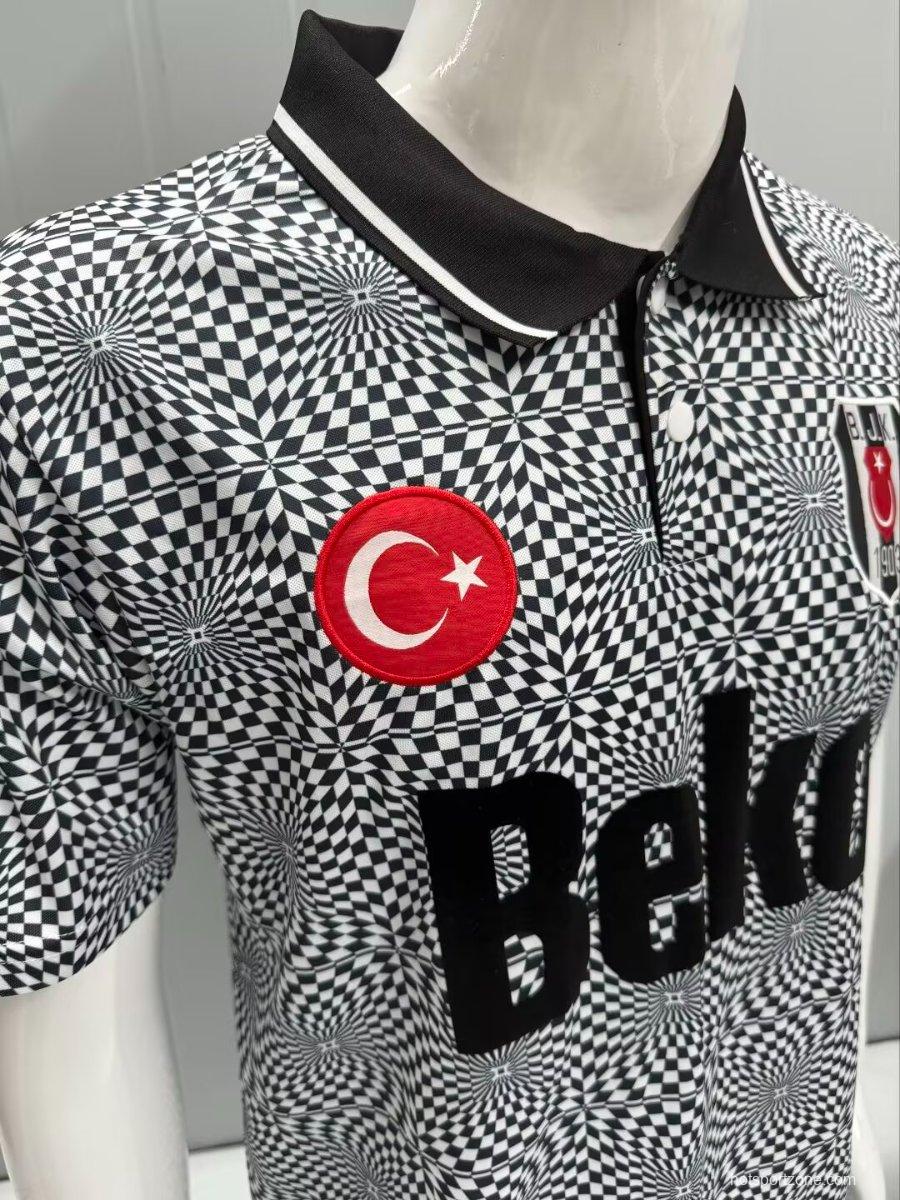 Retro 91/92 Besiktas Home Jersey
