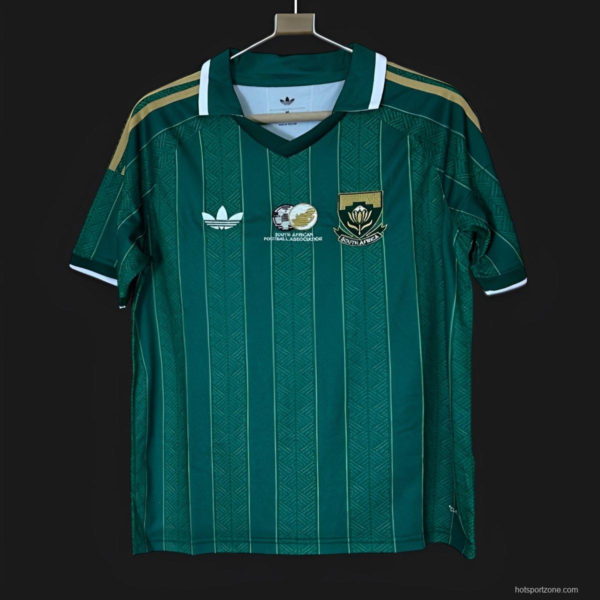2026 South Afirca Away Green Jersey