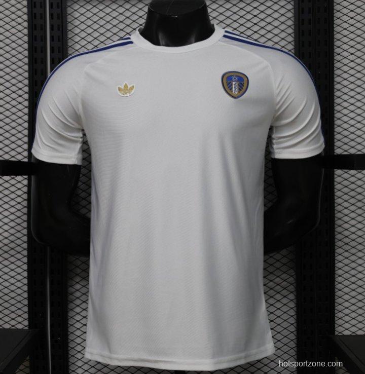 Player Version 25/26 Leeds United White  Home  Jersey