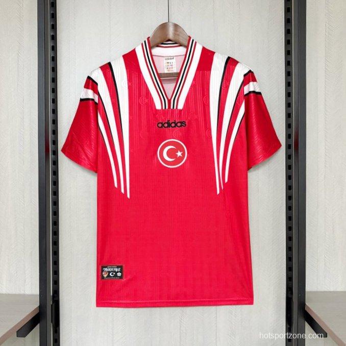 1996 Retro Türkiye Home Jersey