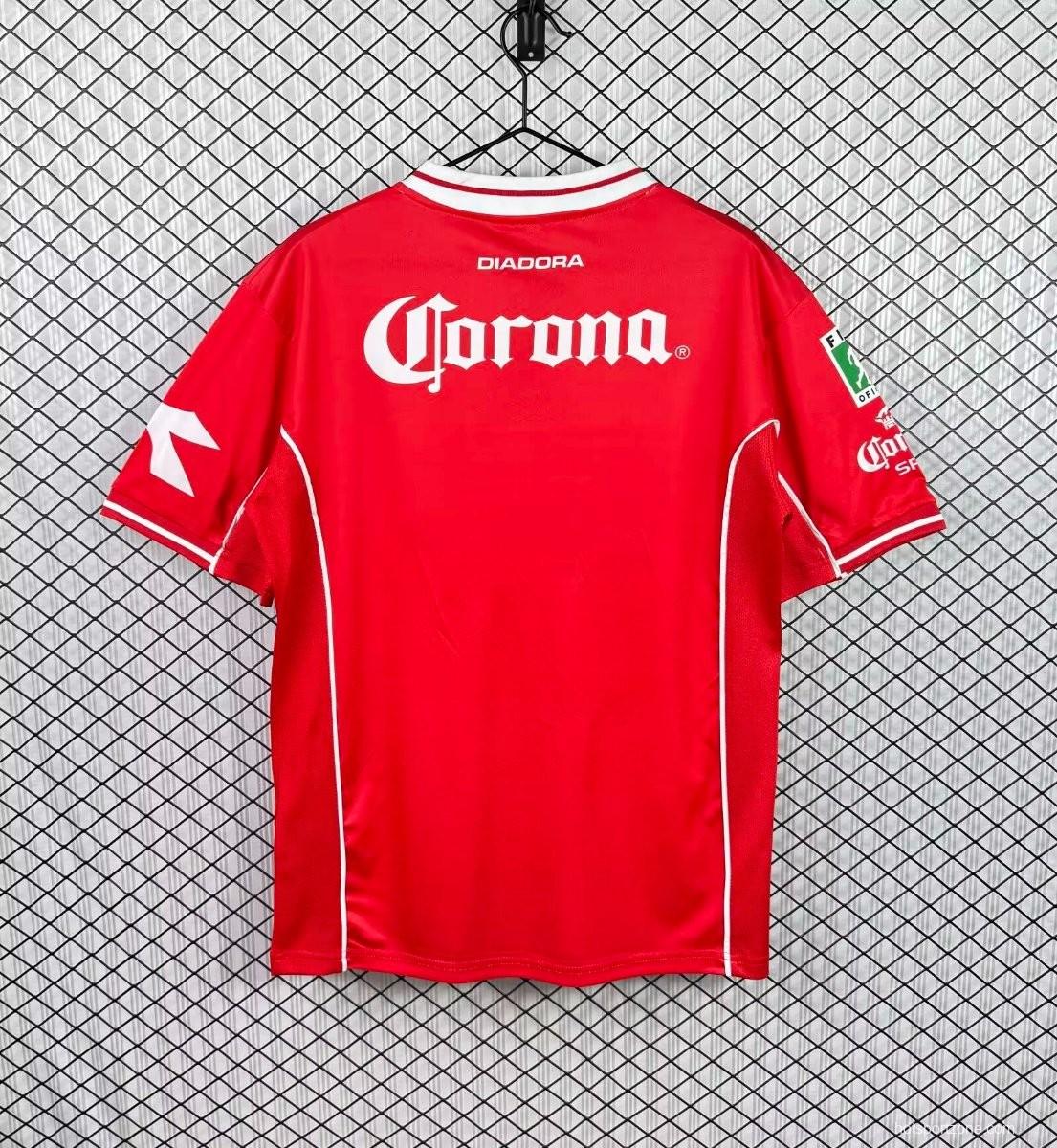Retro 98/99 Toluca Home Jersey
