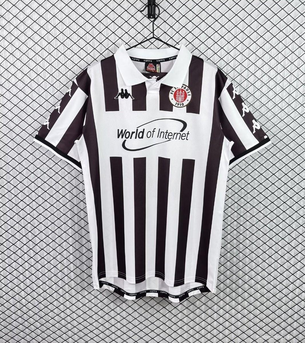 Retro 00/01 St. Pauli Home Jersey