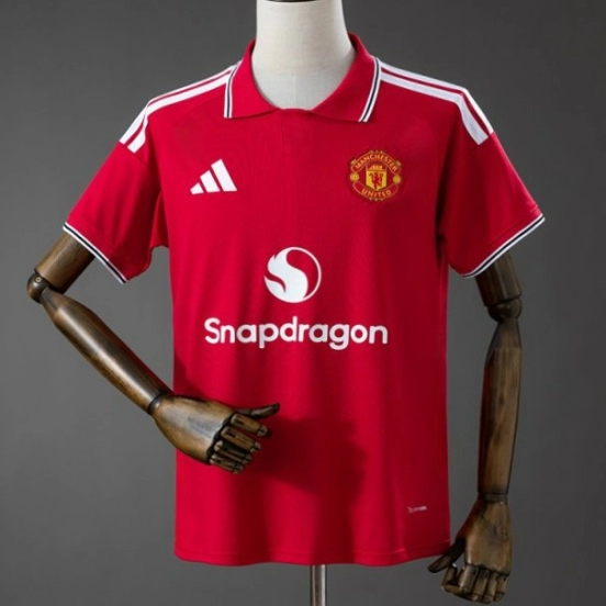 26/27 Manchester United Home Jersey