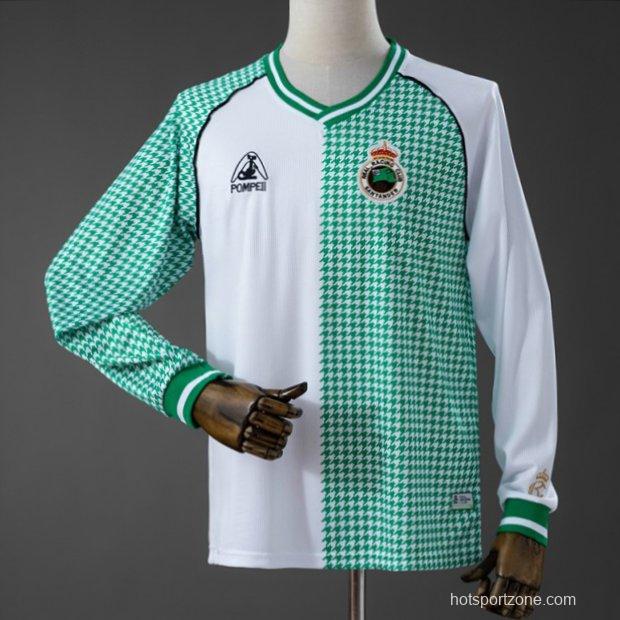 Racing De Santander 113th Anniversary Long Sleeve Jersey