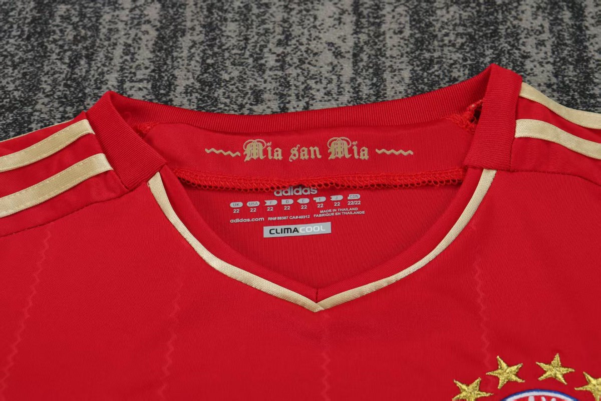 Retro 12/13 Kids Bayern Munich Home Jersey