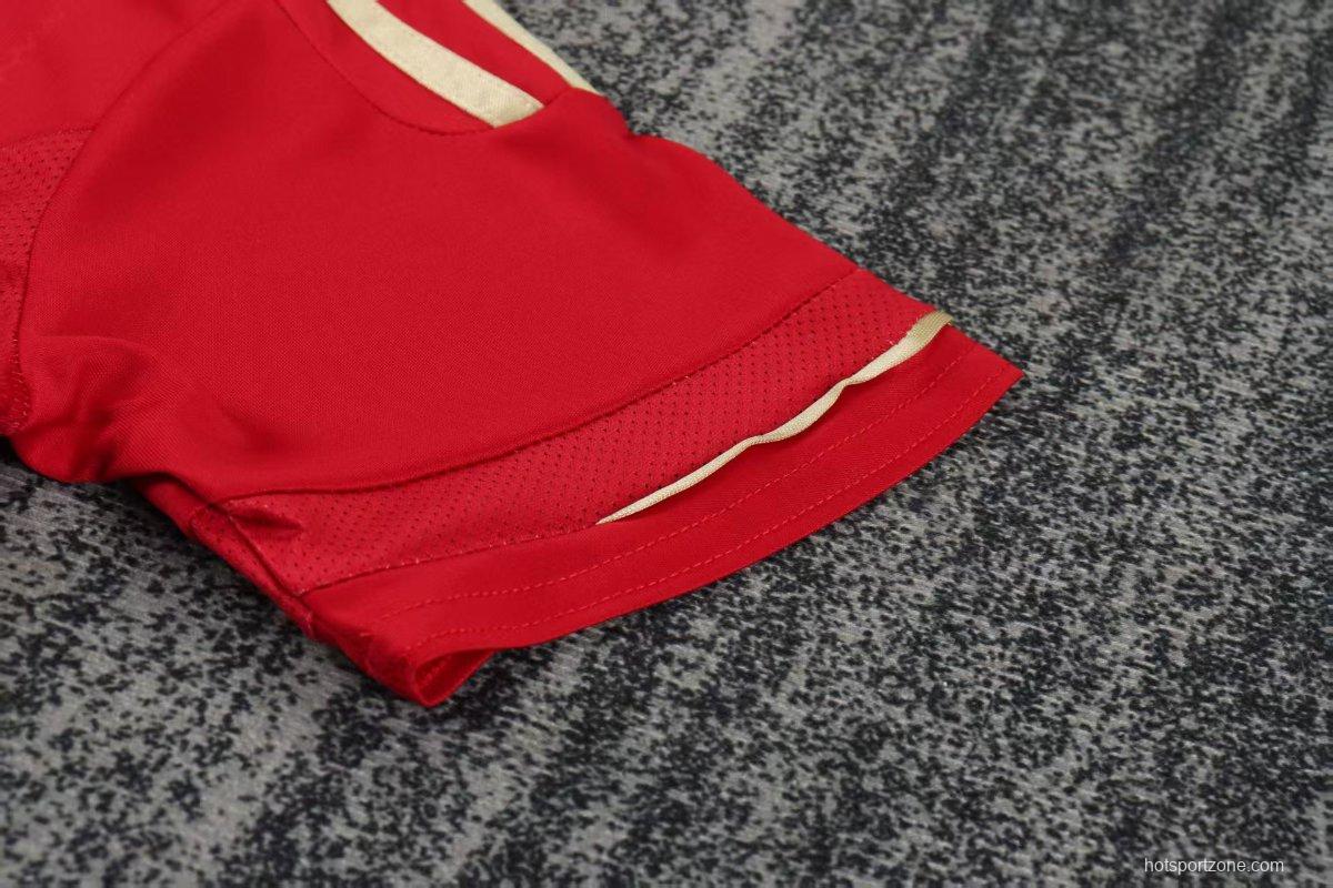 Retro 12/13 Kids Bayern Munich Home Jersey