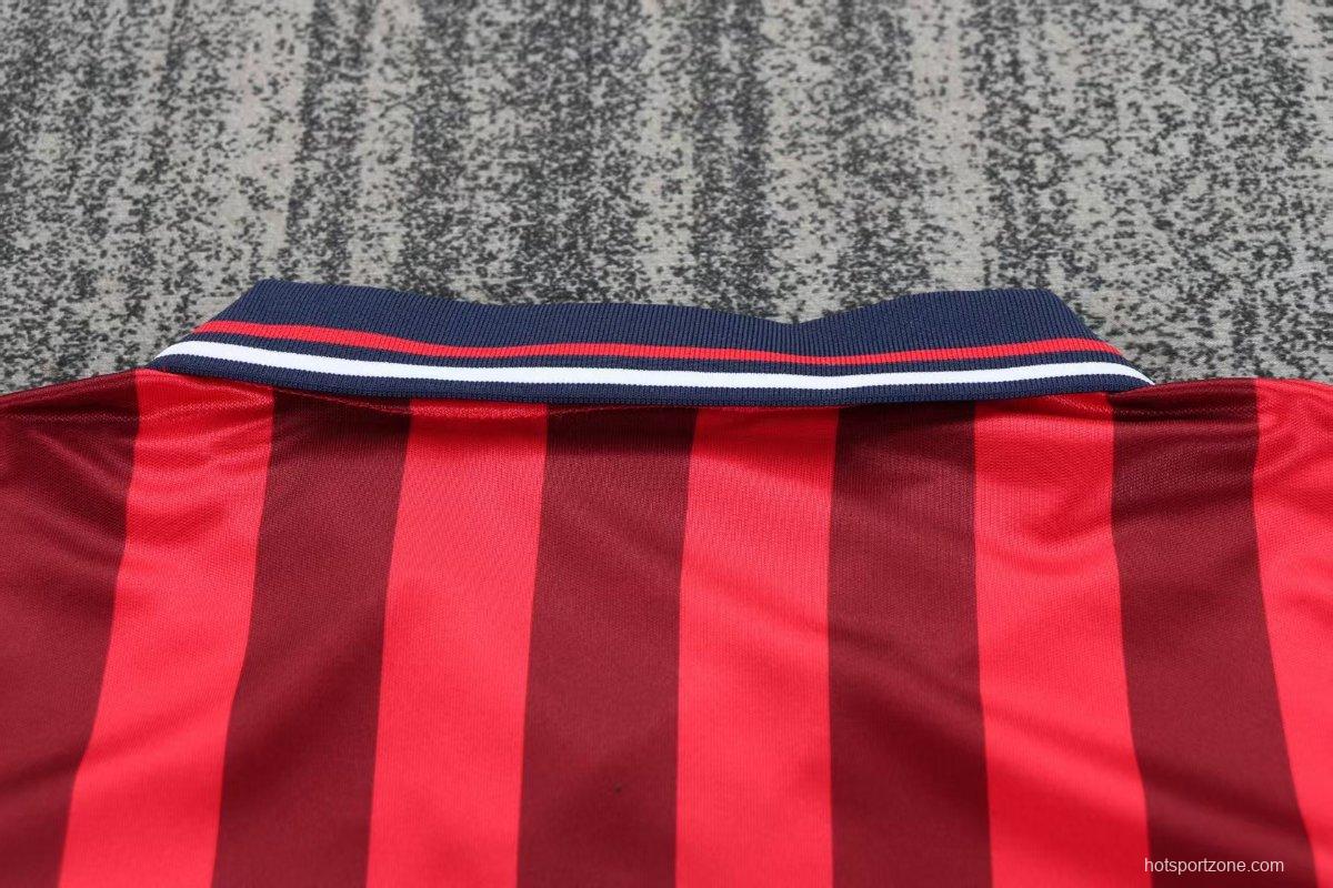 Retro 1998 England Away Jersey