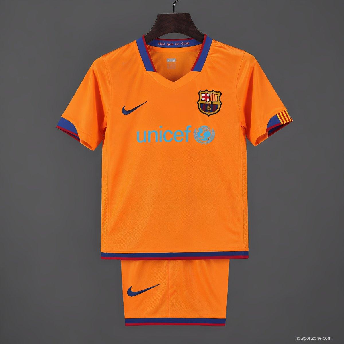 Retro 06/07 Kids Barcelona Away Jersey