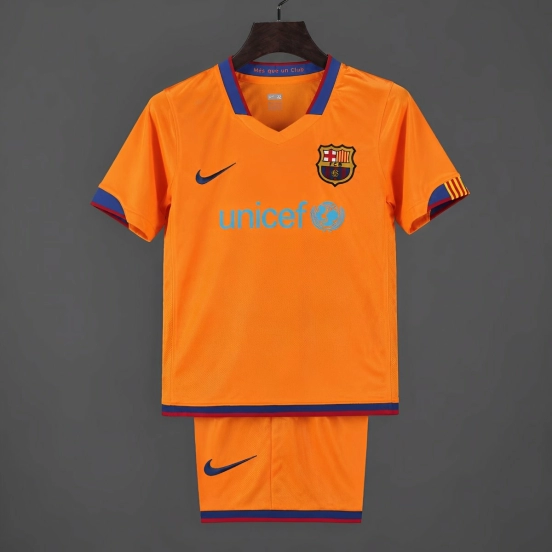 Retro 06/07 Kids Barcelona Away Jersey