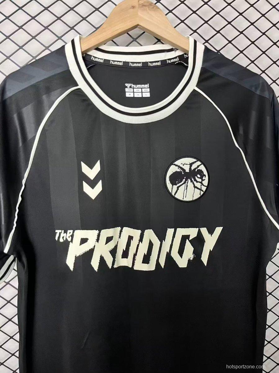 26/27 The Prodigy x Hummel Limited Edition Football Black/White Jersey