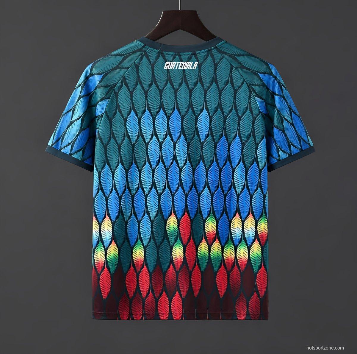 2026 Guatemala Pre-Match Eternal Flight Jersey