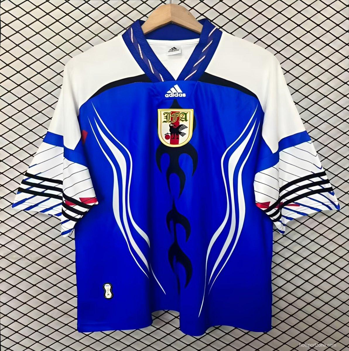 2026 Japan Bringbacks Remixed Blue Lifestyle Fit Jersey