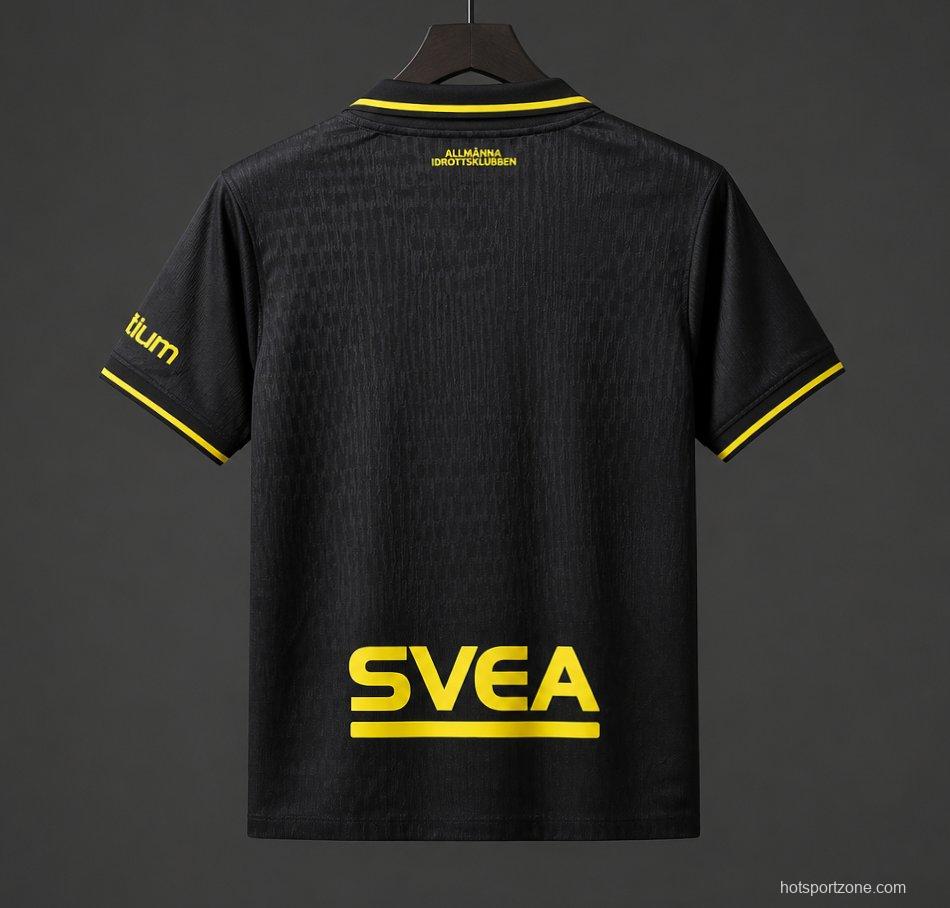 26/27 AIK Stockholm Home Black Jersey