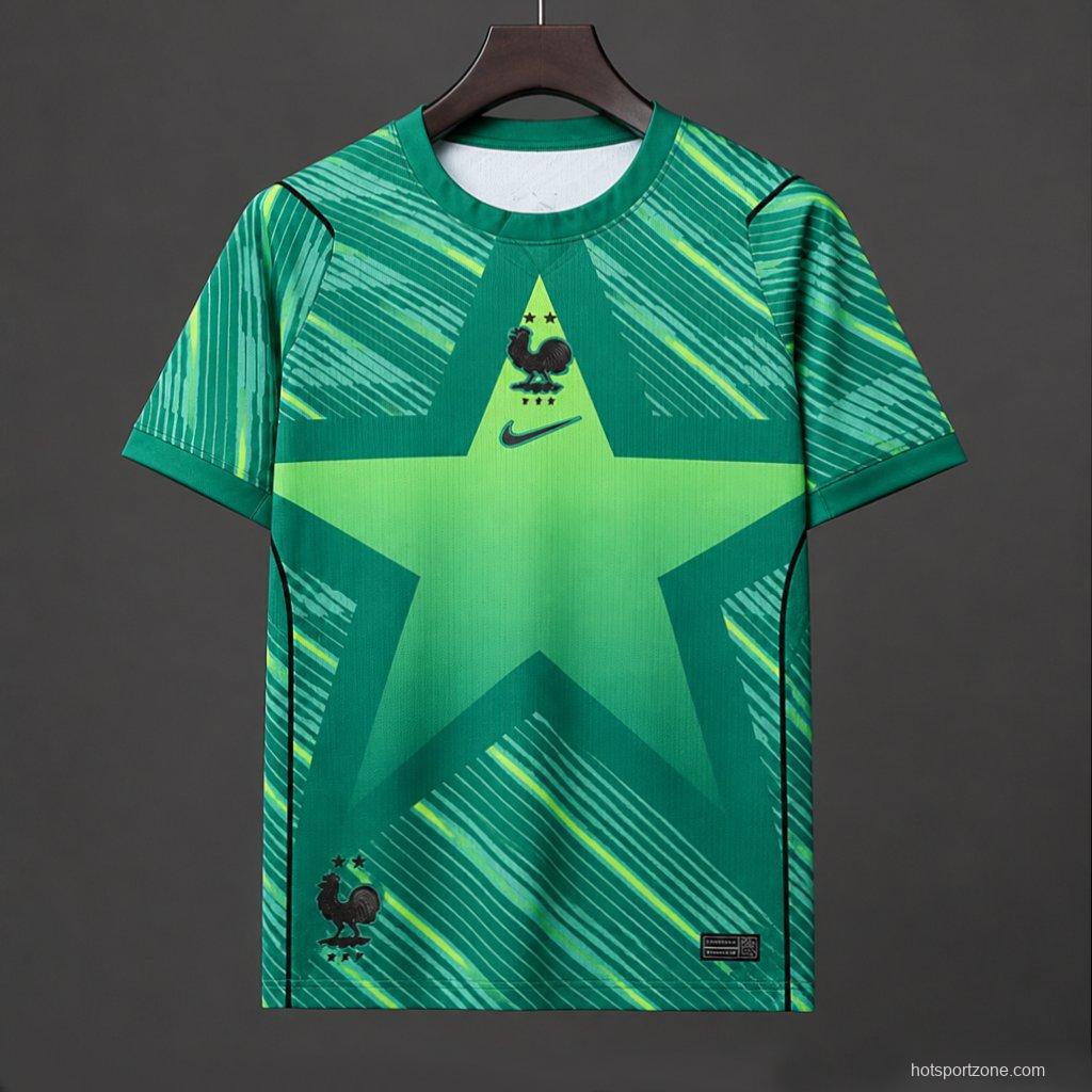 2026 France Green Goalkeeper Jersey