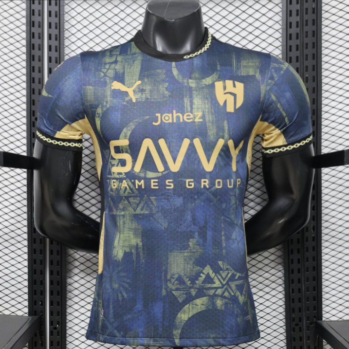 Player Version 26/27 Al-Hilal Away Navy Blue Special Edition Jersey
