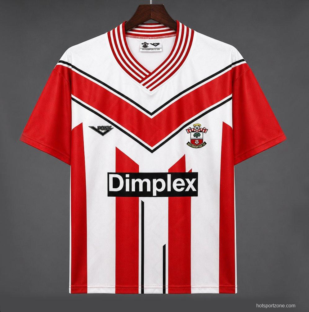 Retro 93/94 Southampton Home Jersey