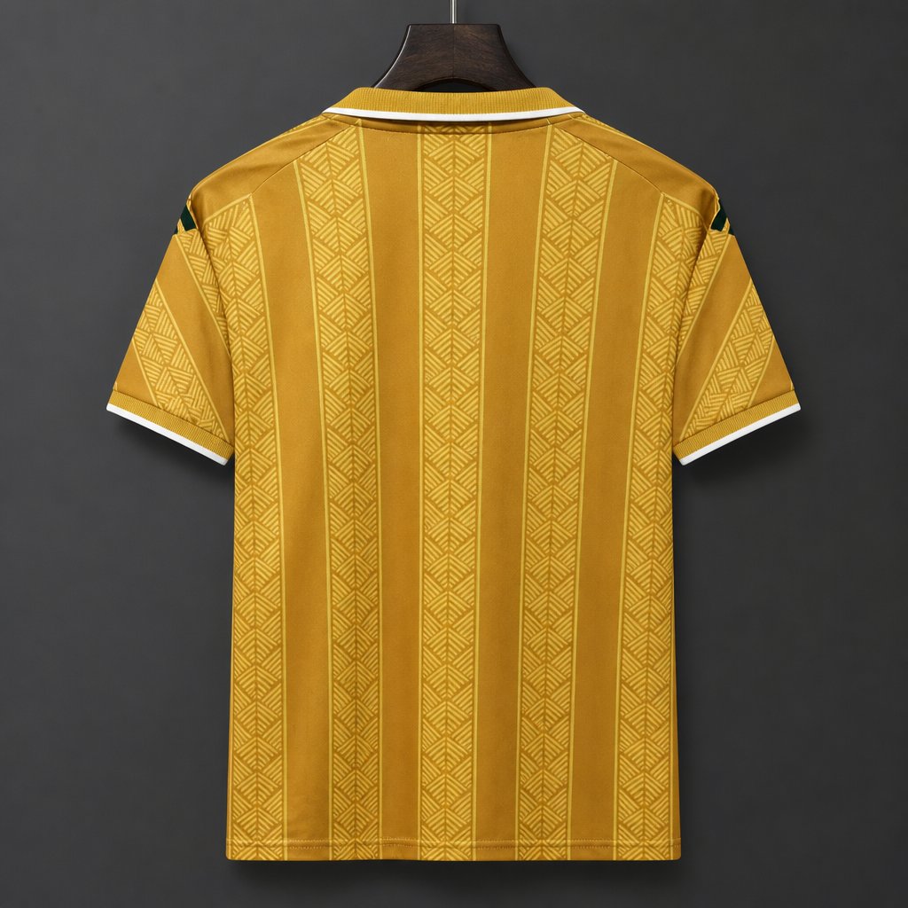 2026 South Africa National Team Special Edition Gold Jersey