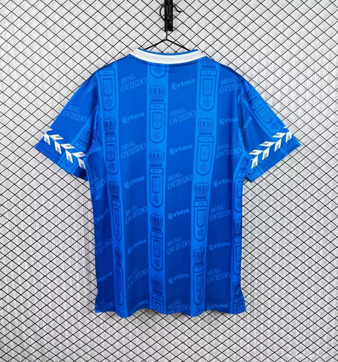 Retro 98/99 Real Oviedo Home Jersey
