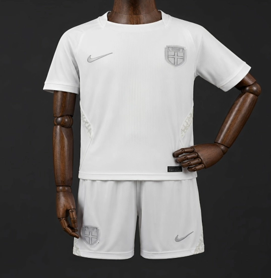 2026 Kids Norway Third White Jersey