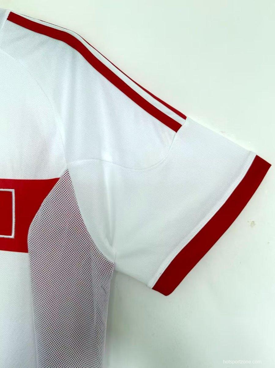 Retro 2002 Turkey Away Jersey
