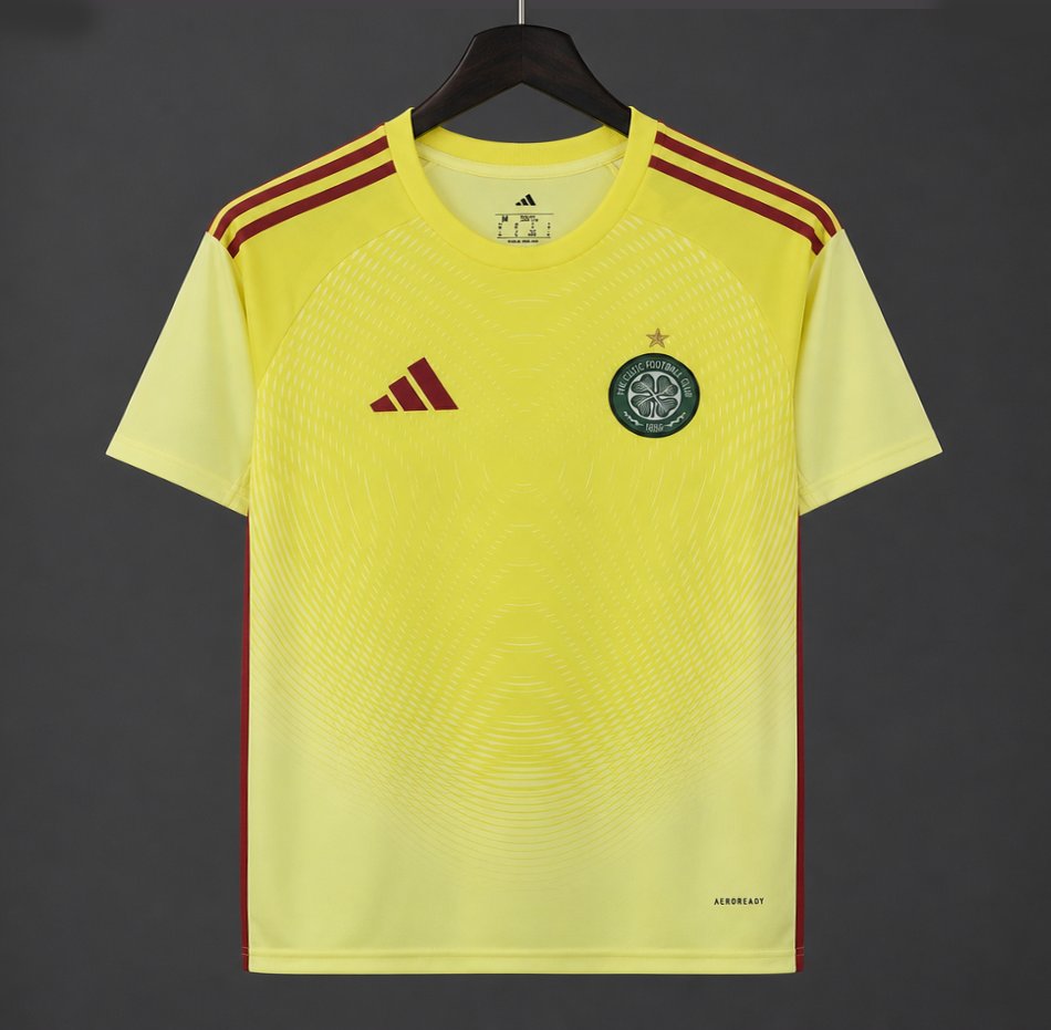 25/26 Celtic Goalkeeper Yellow Jersey