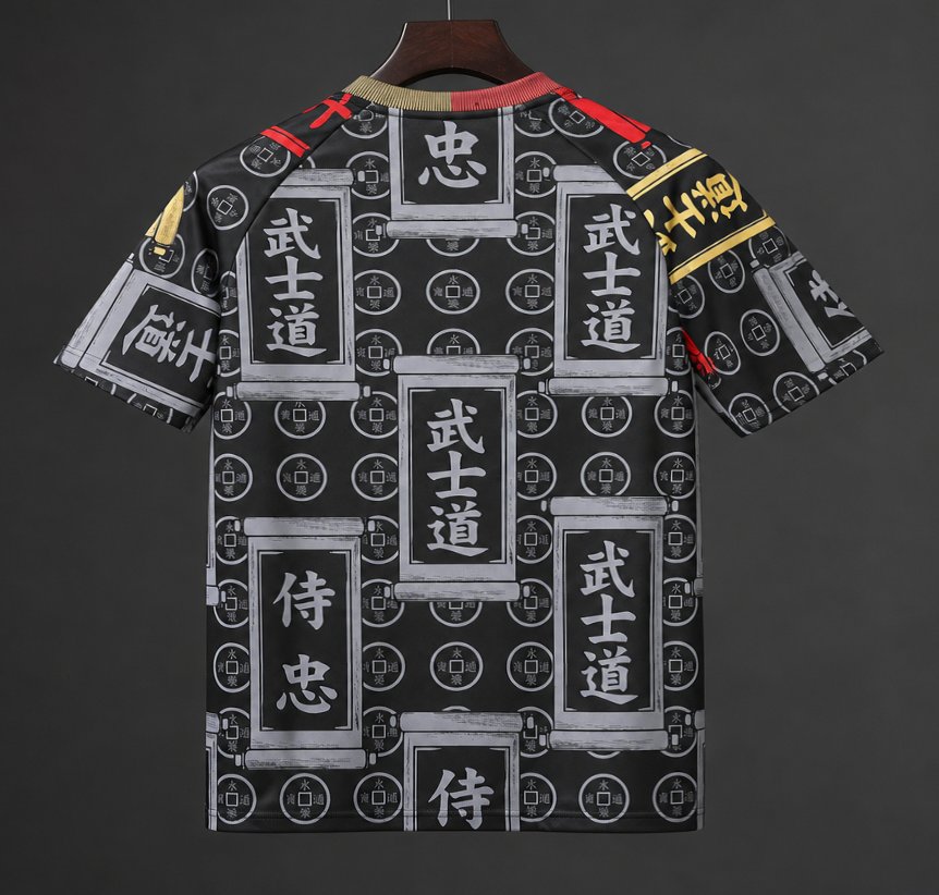 2026 Japan World Cup "Bushido" Black Jersey