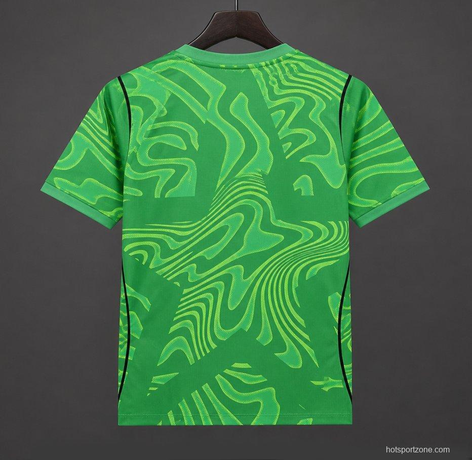 2026 Brazil Green Goalkeeper Jersey