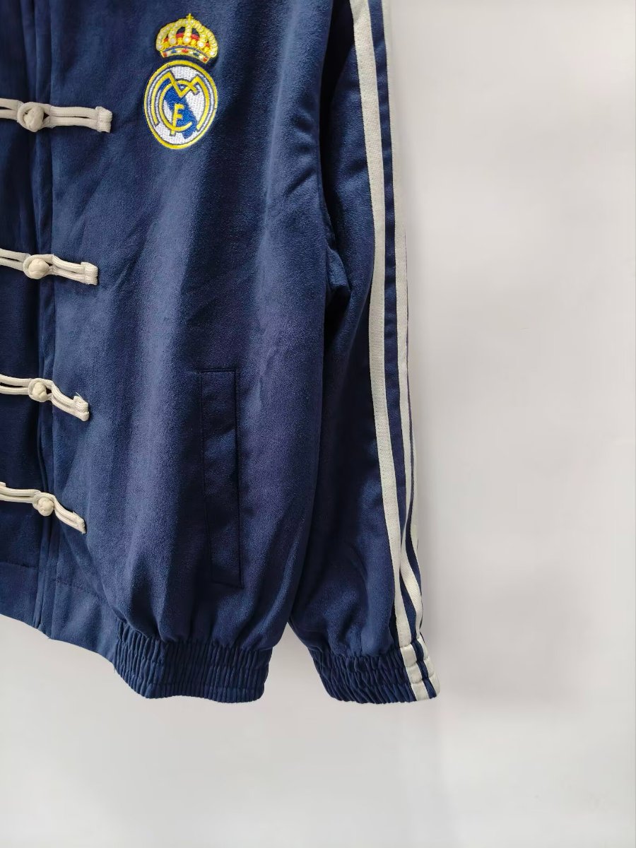 26/27 Real Madrid  x Adidas New Year Limited Edition Navy Track Jacket
