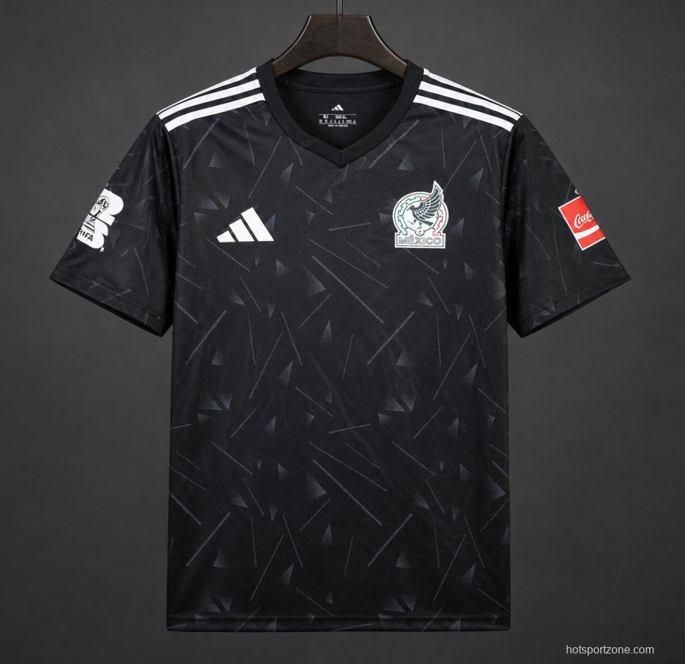 2026 Mexico Black Special Jersey