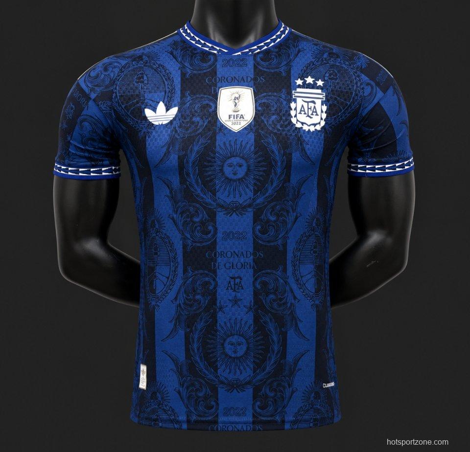 Player Version 2026 Argentina Blue Messi Jersey