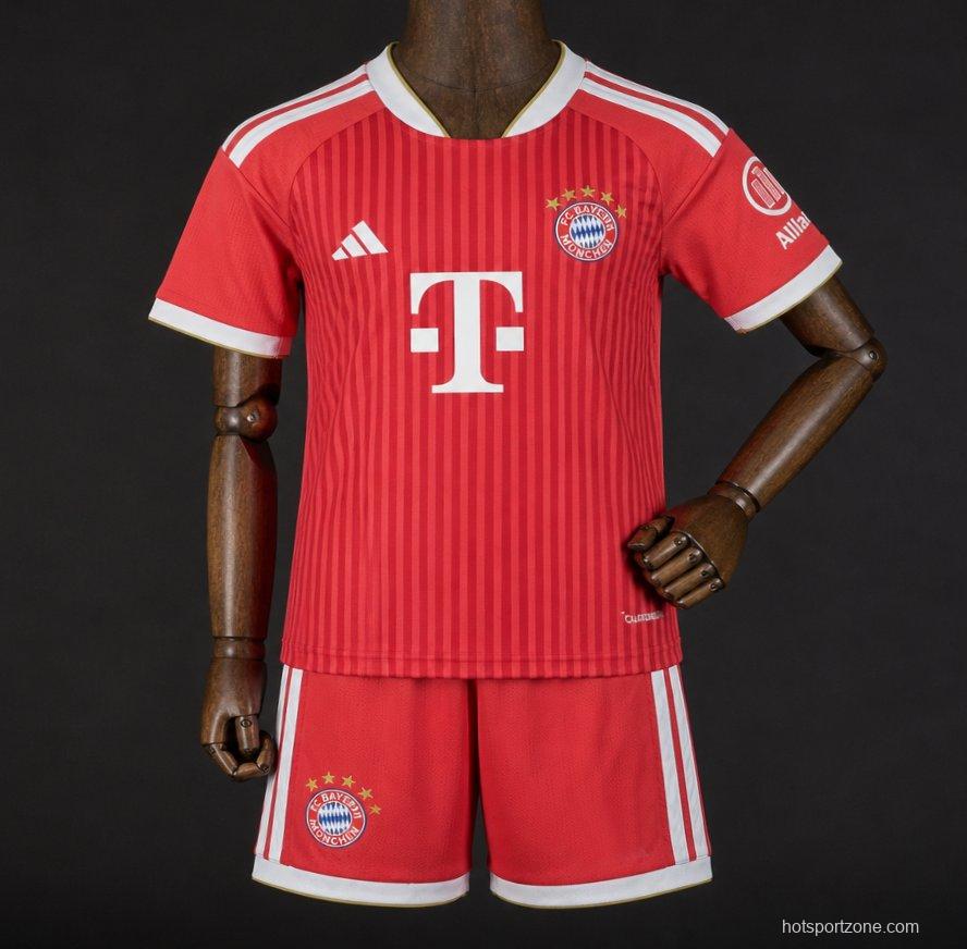 26/27 Kids Bayern Munich Home Jersey