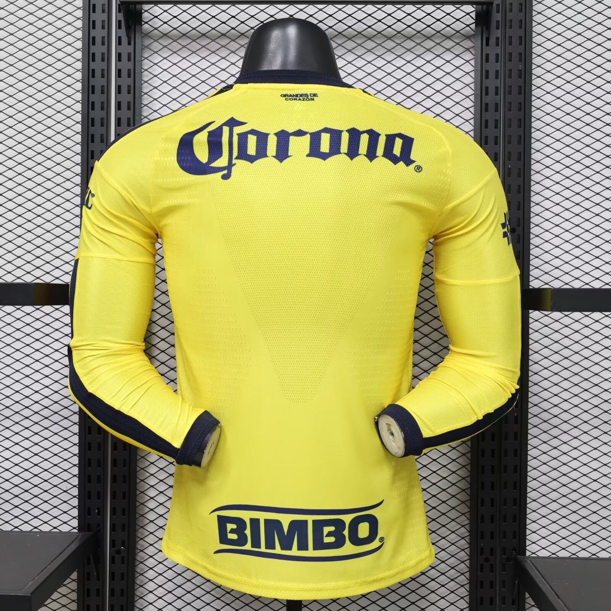 Player Version 26/27 Club America Home Long Sleeve Jersey