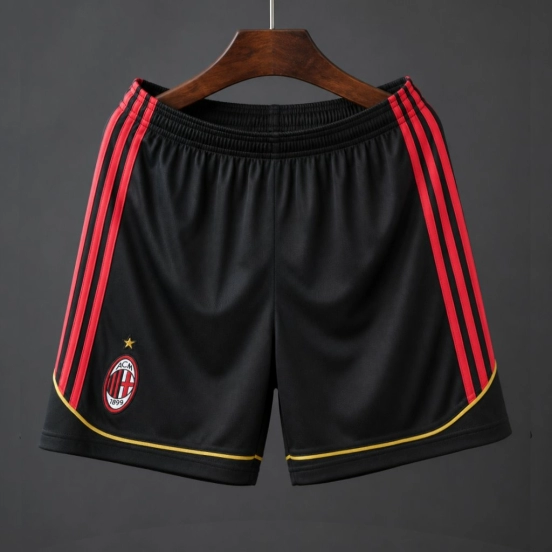 Retro 2006/07 AC Milan Home Shorts Soccer Jersey