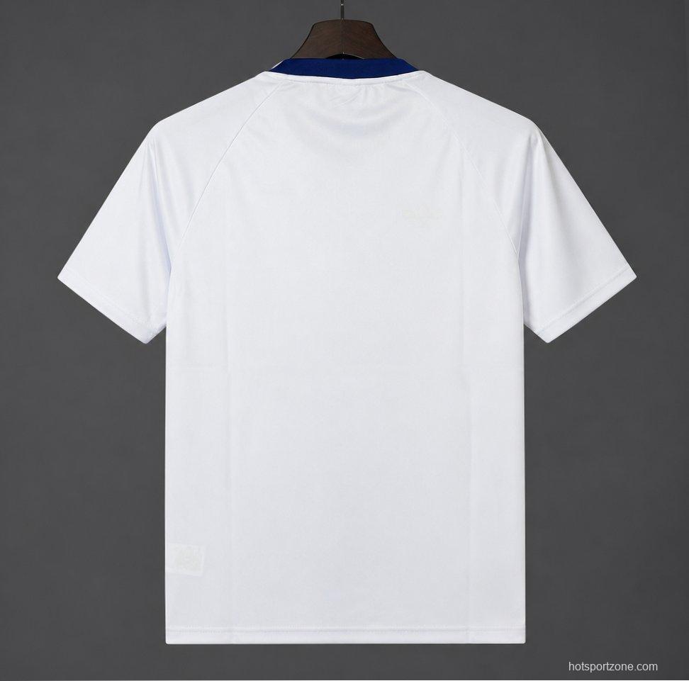 2026 Italy White Training Jersey