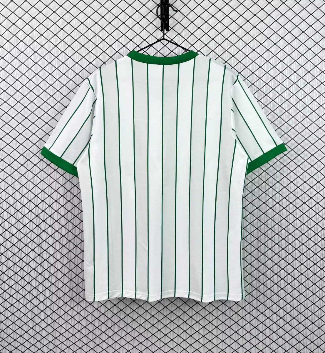 26/27 Werder Bremen White & Green Pinstripe  Vintage 2012/13  Remake Jersey
